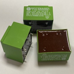 2X18V 5.4VA KAPALI TRAFO SPITZNAGEL 