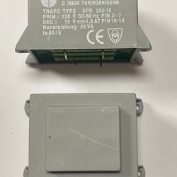 1X15V 25VA KAPALI TRAFO SPITZNAGEL