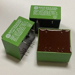 2X24V 3.8VA KAPALI TRAFO SPITZNAGEL 