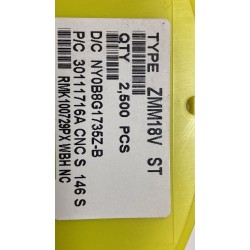 ZMM18V ZENER DİODE 18V SOD-80 SMD 