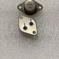 BU941 TO-3 NPN 180W İSC 30A 500V N-A TRANSİSTÖR